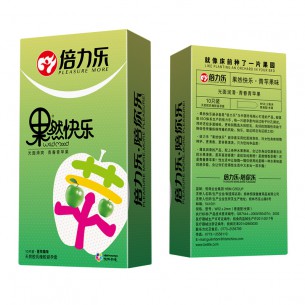 倍力乐 果然快乐水果套【10pcs】